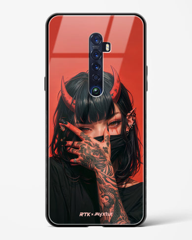 Inked Temptress [RTK] Glass Case Phone Cover (Oppo)