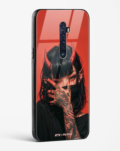 Inked Temptress [RTK] Glass Case Phone Cover (Oppo)