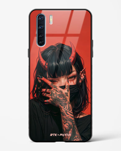 Inked Temptress [RTK] Glass Case Phone Cover (Oppo)