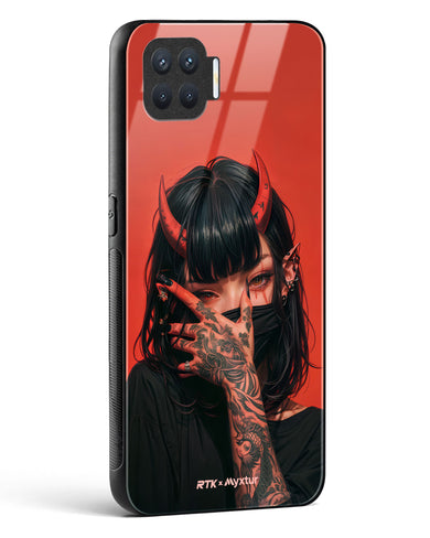 Inked Temptress [RTK] Glass Case Phone Cover (Oppo)