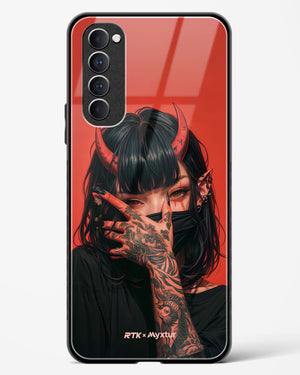 Inked Temptress [RTK] Glass Case Phone Cover (Oppo)