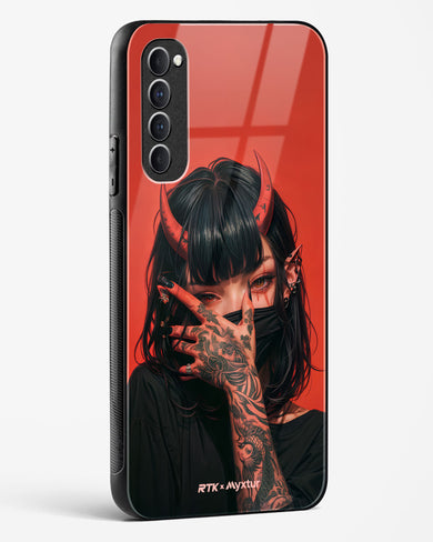 Inked Temptress [RTK] Glass Case Phone Cover (Oppo)