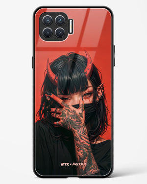 Inked Temptress [RTK] Glass Case Phone Cover (Oppo)