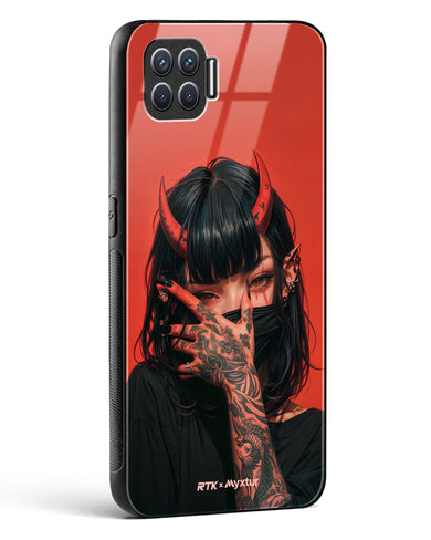 Inked Temptress [RTK] Glass Case Phone Cover (Oppo)
