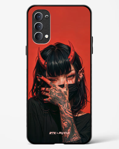 Inked Temptress [RTK] Glass Case Phone Cover (Oppo)