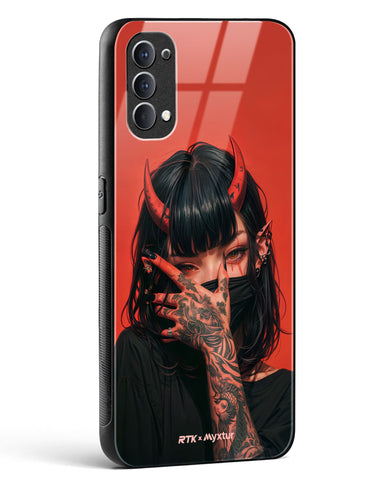 Inked Temptress [RTK] Glass Case Phone Cover (Oppo)