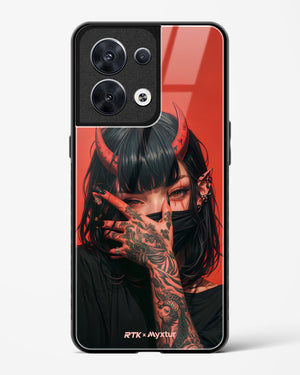 Inked Temptress [RTK] Glass Case Phone Cover (Oppo)