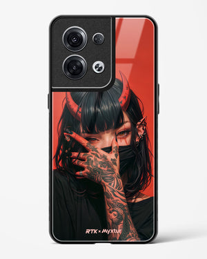 Inked Temptress [RTK] Glass Case Phone Cover (Oppo)