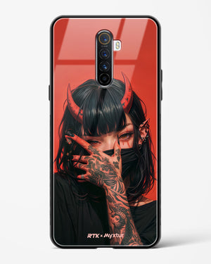 Inked Temptress [RTK] Glass Case Phone Cover (Oppo)