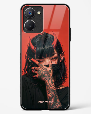 Inked Temptress [RTK] Glass Case Phone Cover (Realme)