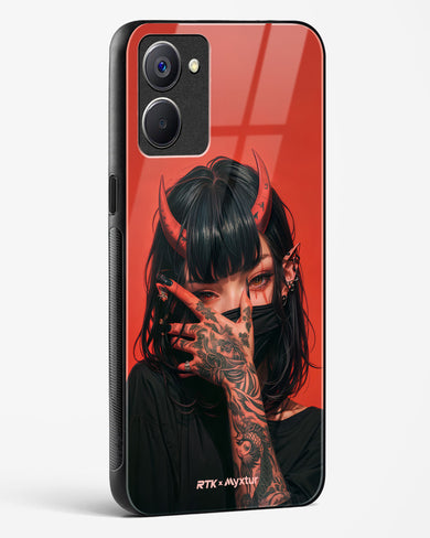 Inked Temptress [RTK] Glass Case Phone Cover (Realme)