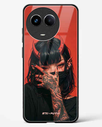 Inked Temptress [RTK] Glass Case Phone Cover (Realme)