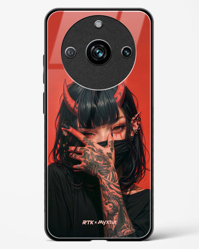Inked Temptress [RTK] Glass Case Phone Cover (Realme)