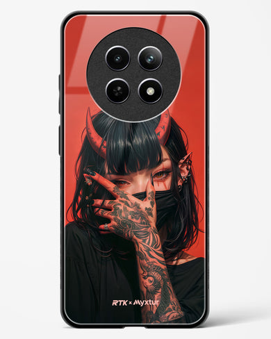 Inked Temptress [RTK] Glass Case Phone Cover (Realme)