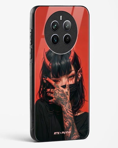 Inked Temptress [RTK] Glass Case Phone Cover (Realme)