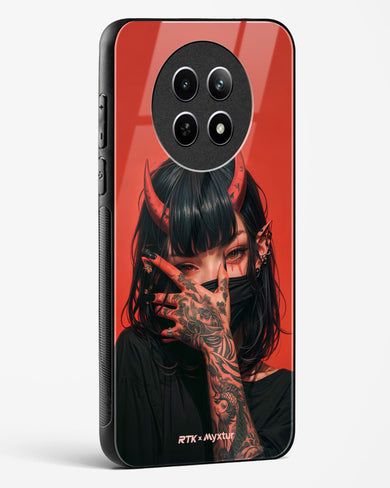 Inked Temptress [RTK] Glass Case Phone Cover (Realme)