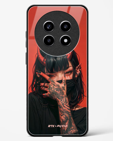 Inked Temptress [RTK] Glass Case Phone Cover (Realme)