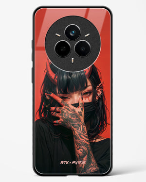 Inked Temptress [RTK] Glass Case Phone Cover (Realme)
