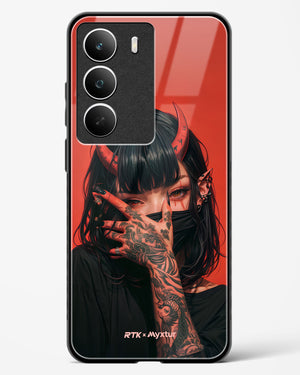 Inked Temptress [RTK] Glass Case Phone Cover (Realme)