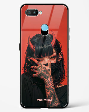 Inked Temptress [RTK] Glass Case Phone Cover (Realme)