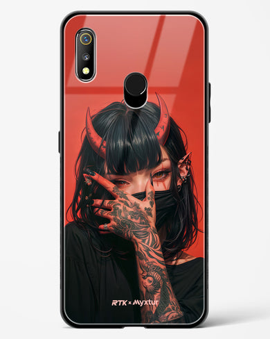 Inked Temptress [RTK] Glass Case Phone Cover (Realme)