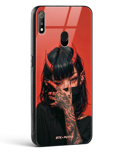 Inked Temptress [RTK] Glass Case Phone Cover (Realme)