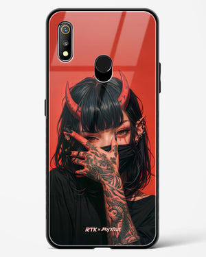 Inked Temptress [RTK] Glass Case Phone Cover (Realme)