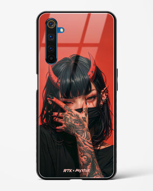 Inked Temptress [RTK] Glass Case Phone Cover (Realme)