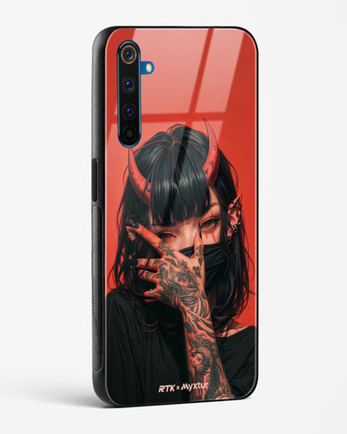 Inked Temptress [RTK] Glass Case Phone Cover (Realme)