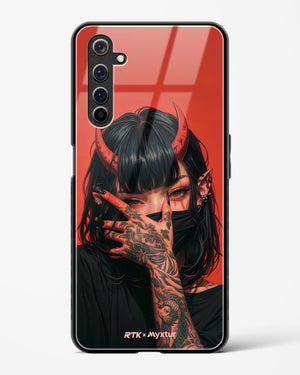 Inked Temptress [RTK] Glass Case Phone Cover (Realme)