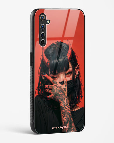 Inked Temptress [RTK] Glass Case Phone Cover (Realme)