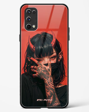 Inked Temptress [RTK] Glass Case Phone Cover (Realme)