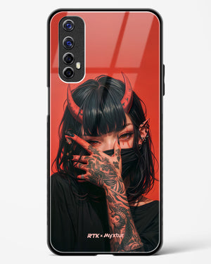 Inked Temptress [RTK] Glass Case Phone Cover (Realme)