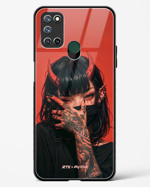 Inked Temptress [RTK] Glass Case Phone Cover (Realme)