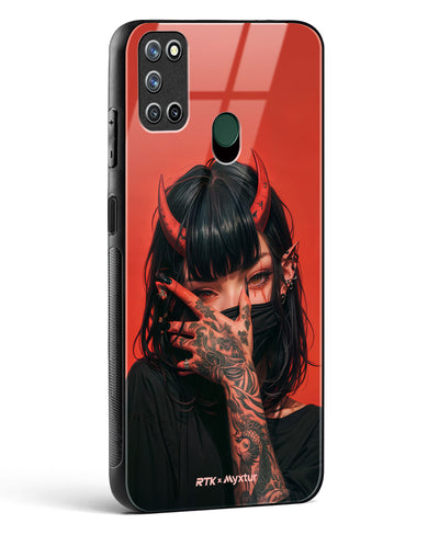 Inked Temptress [RTK] Glass Case Phone Cover (Realme)