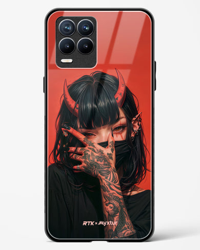 Inked Temptress [RTK] Glass Case Phone Cover (Realme)