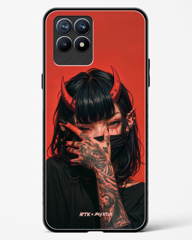 Inked Temptress [RTK] Glass Case Phone Cover (Realme)