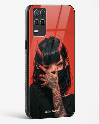 Inked Temptress [RTK] Glass Case Phone Cover (Realme)