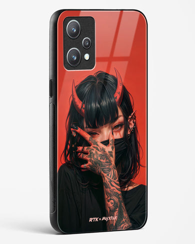 Inked Temptress [RTK] Glass Case Phone Cover (Realme)