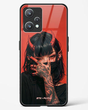 Inked Temptress [RTK] Glass Case Phone Cover (Realme)