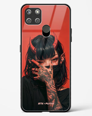 Inked Temptress [RTK] Glass Case Phone Cover (Realme)