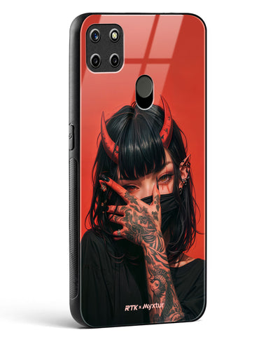 Inked Temptress [RTK] Glass Case Phone Cover (Realme)