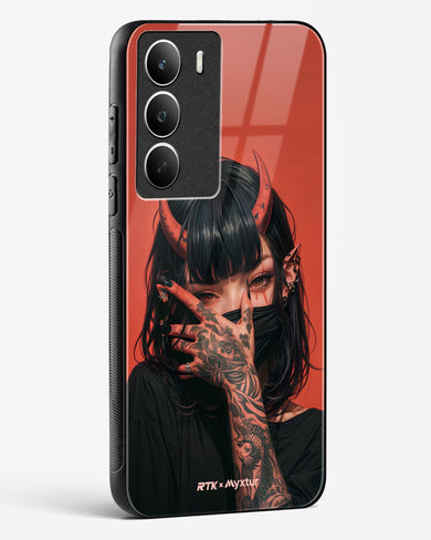 Inked Temptress [RTK] Glass Case Phone Cover (Realme)