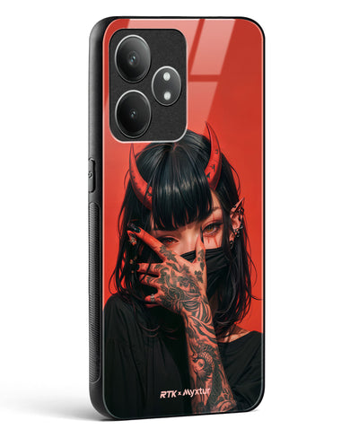 Inked Temptress [RTK] Glass Case Phone Cover (Realme)