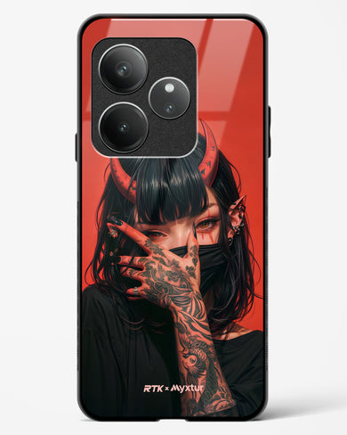 Inked Temptress [RTK] Glass Case Phone Cover (Realme)