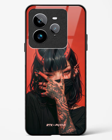 Inked Temptress [RTK] Glass Case Phone Cover (Realme)