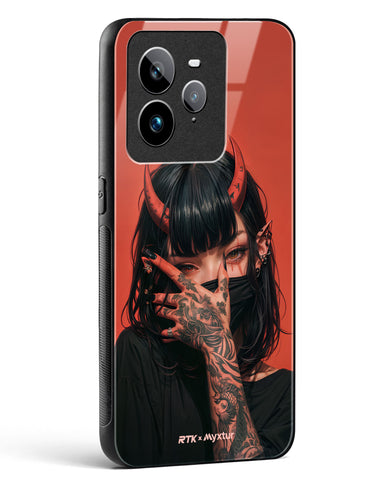 Inked Temptress [RTK] Glass Case Phone Cover (Realme)
