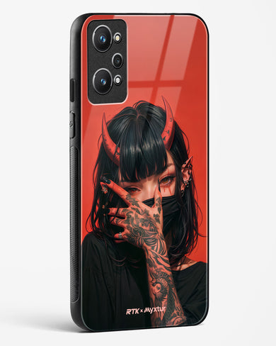 Inked Temptress [RTK] Glass Case Phone Cover (Realme)