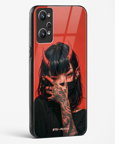 Inked Temptress [RTK] Glass Case Phone Cover (Realme)