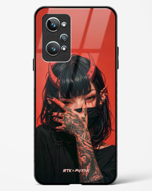 Inked Temptress [RTK] Glass Case Phone Cover (Realme)